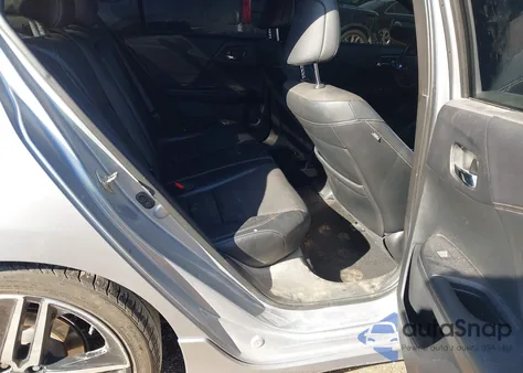 2017 Honda Accord Sport from USA, damaged, VIN 1HGCR2F65HA117817